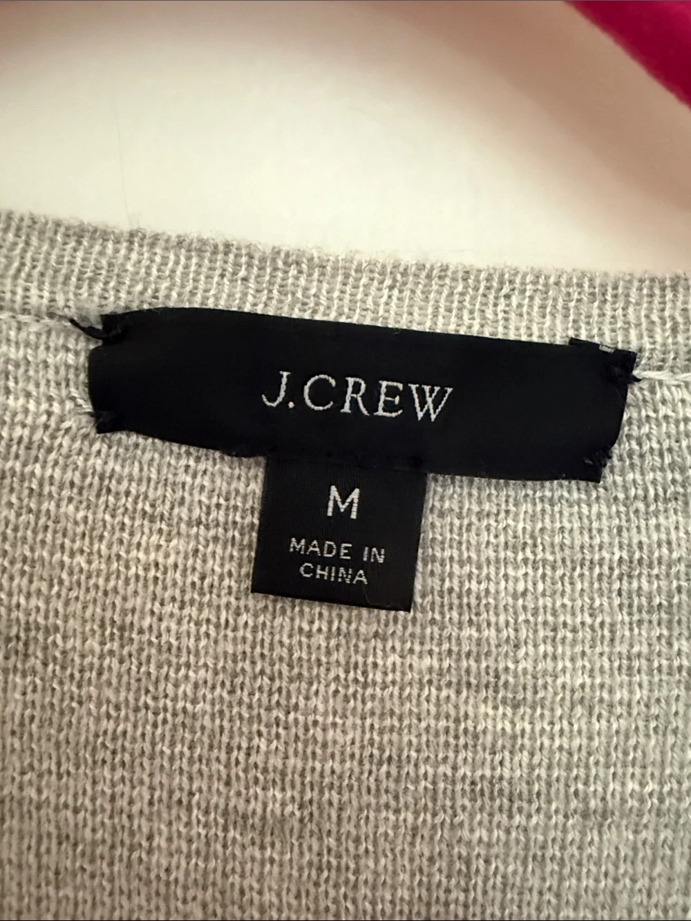 J. Crew soft knit